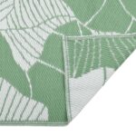 Tapis d'extérieur ARAKIL vert 80x150 cm PP – Image 3