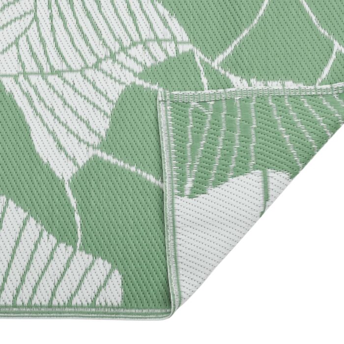 Tapis d'extérieur ARAKIL vert 80x150 cm PP – Image 3