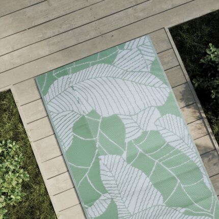 Tapis d'extérieur ARAKIL vert 80x150 cm PP