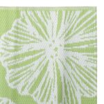Tapis d'extérieur ARAKIL vert 140 x 200 cm PP – Image 2