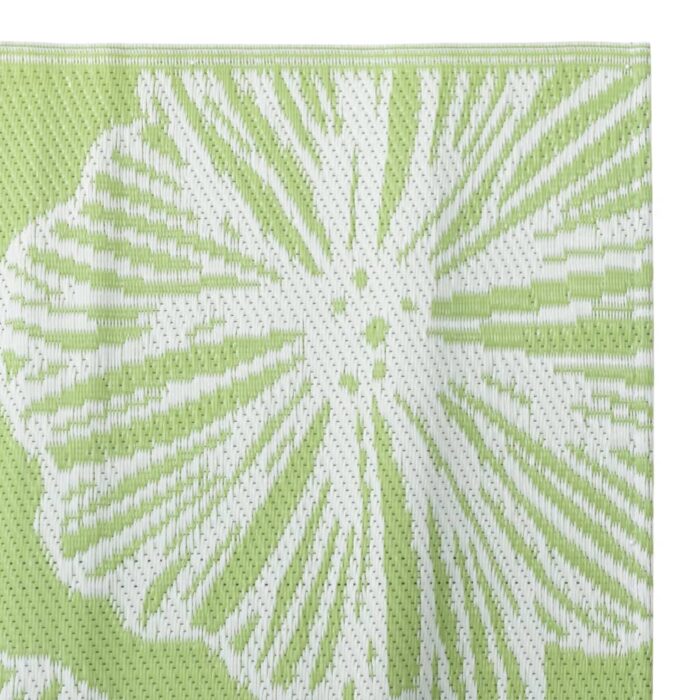 Tapis d'extérieur ARAKIL vert 140 x 200 cm PP – Image 2
