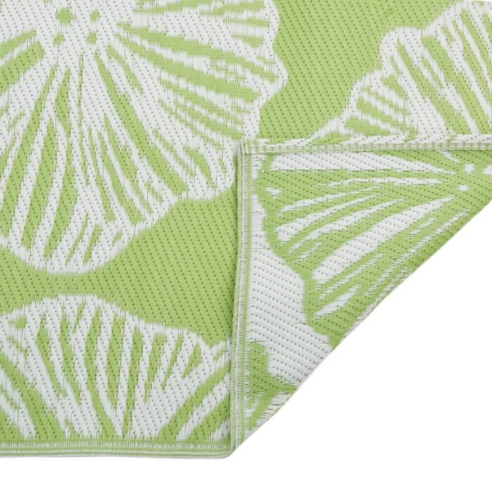 Tapis d'extérieur ARAKIL vert 140 x 200 cm PP – Image 3