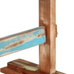Table à manger 110x55x78 cm bois massif de récupération – Image 5