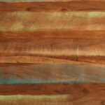 Table à manger 110x55x78 cm bois massif de récupération – Image 6