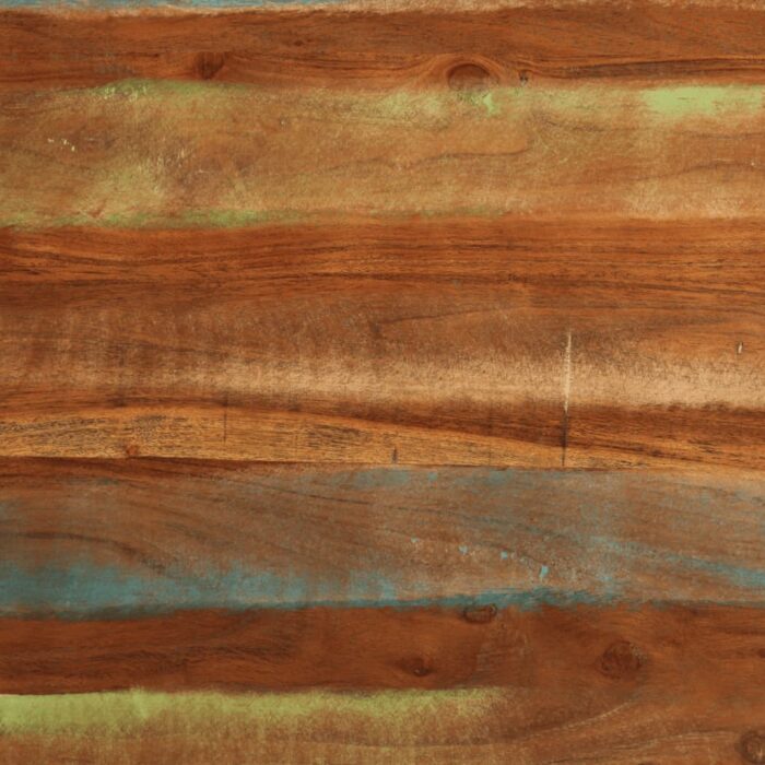 Table à manger 110x55x78 cm bois massif de récupération – Image 6