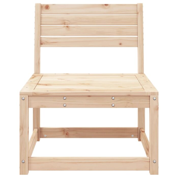 Canapé de jardin bois de pin massif – Image 2