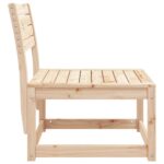 Canapé de jardin bois de pin massif – Image 3