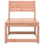 Canapé de jardin bois massif douglas – Image 2