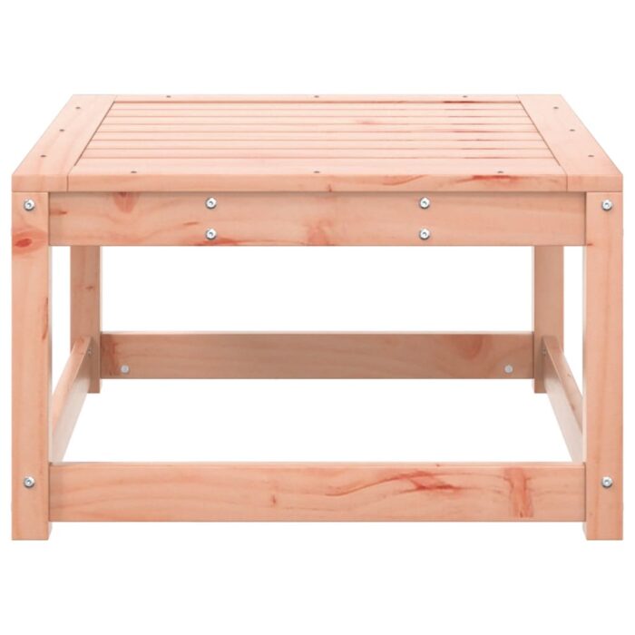 Repose-pied de jardin massif de douglas – Image 2