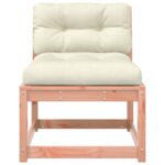 Canapé de jardin avec coussins bois massif douglas – Image 3