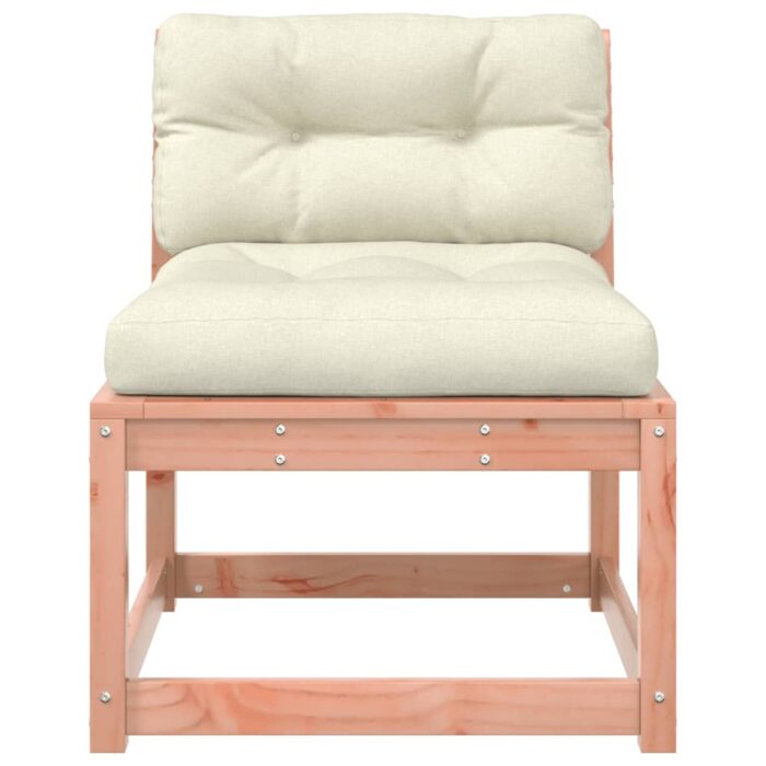 Canapé de jardin avec coussins bois massif douglas – Image 3