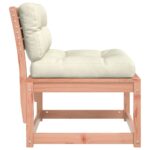 Canapé de jardin avec coussins bois massif douglas – Image 4