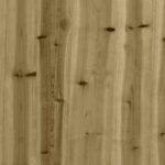 Canapé de jardin avec coussins bois de pin imprégné – Image 6