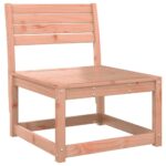 Canapés de jardin avec coussins 2pcs bois massif douglas – Image 2