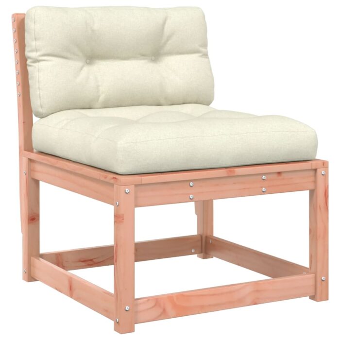 Canapés de jardin avec coussins 2pcs bois massif douglas – Image 3