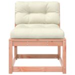Canapés de jardin avec coussins 2pcs bois massif douglas – Image 4