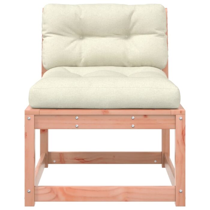 Canapés de jardin avec coussins 2pcs bois massif douglas – Image 4