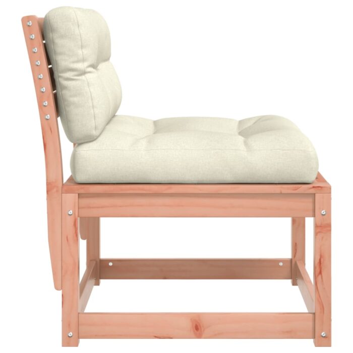 Canapés de jardin avec coussins 2pcs bois massif douglas – Image 5