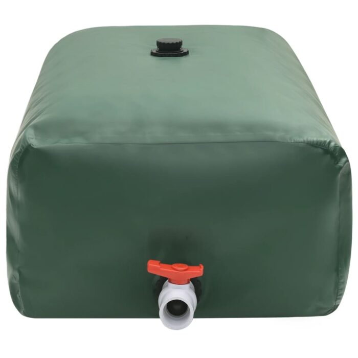 Réservoir d'eau avec robinet pliable 100 L PVC – Image 2
