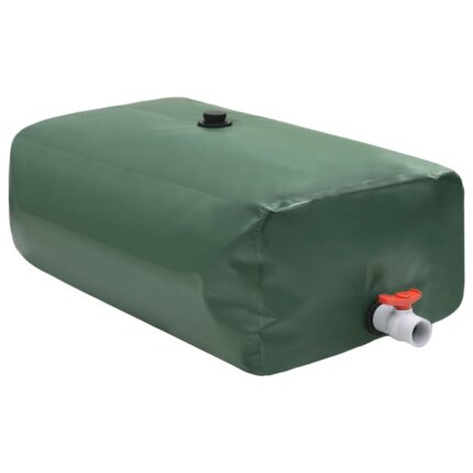 Réservoir d'eau avec robinet pliable 1000 L PVC