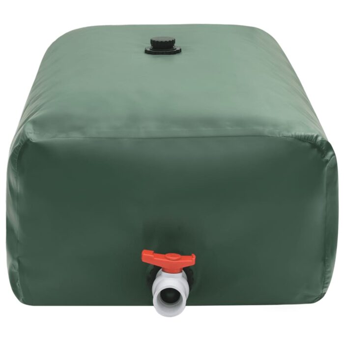 Réservoir d'eau avec robinet pliable 1000 L PVC – Image 2