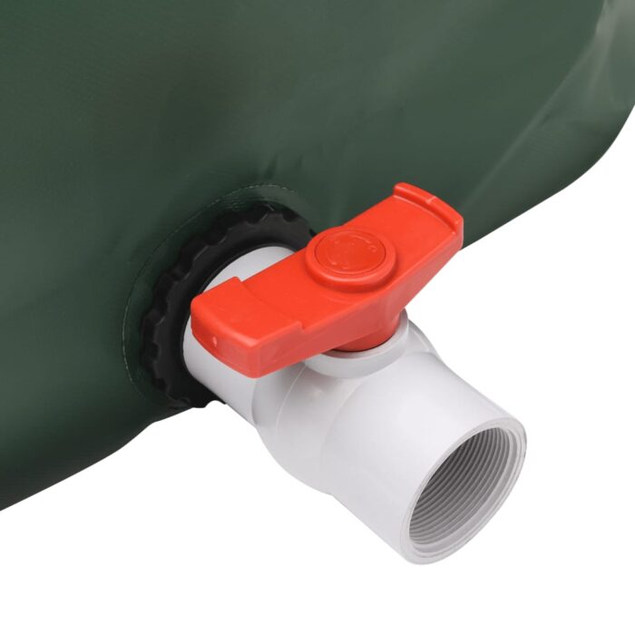 Réservoir d'eau avec robinet pliable 1000 L PVC – Image 5