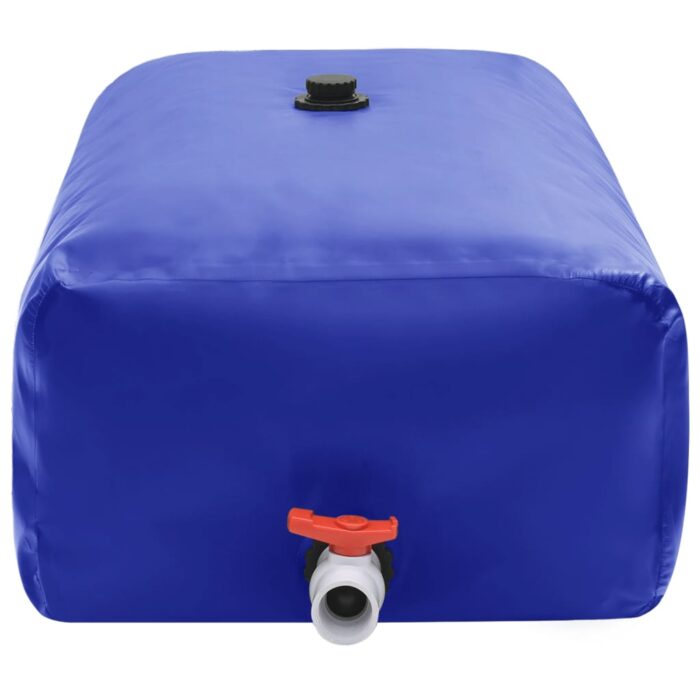 Réservoir d'eau avec robinet pliable 1500 L PVC – Image 2