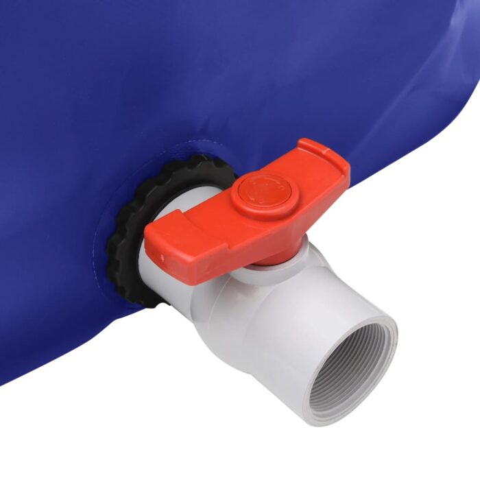 Réservoir d'eau avec robinet pliable 1500 L PVC – Image 5