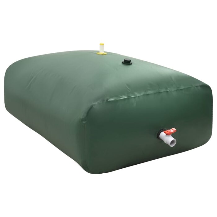 Réservoir d'eau avec robinet pliable 2100 L PVC – Image 1