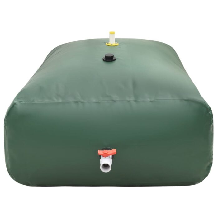 Réservoir d'eau avec robinet pliable 2100 L PVC – Image 2