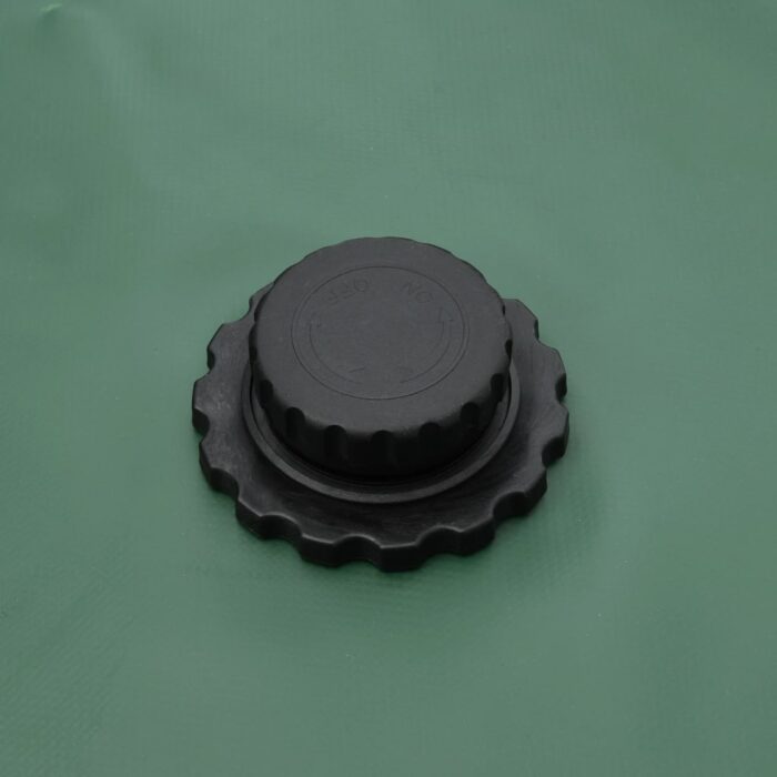 Réservoir d'eau avec robinet pliable 2100 L PVC – Image 4