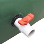 Réservoir d'eau avec robinet pliable 2100 L PVC – Image 5