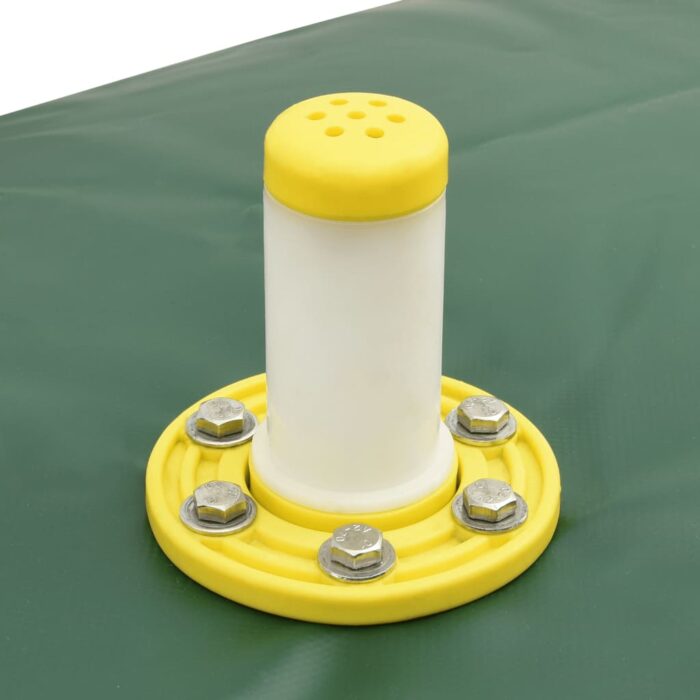 Réservoir d'eau avec robinet pliable 2100 L PVC – Image 6