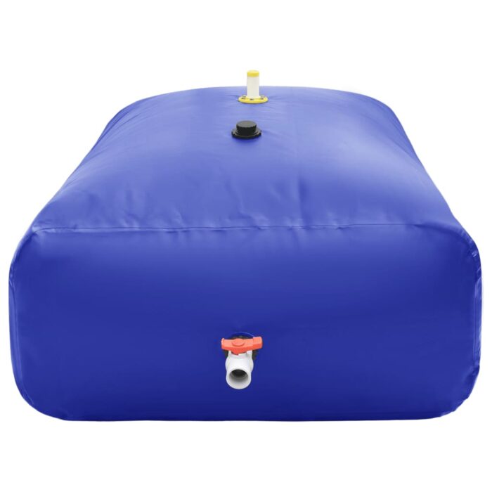 Réservoir d'eau avec robinet pliable 2100 L PVC – Image 2
