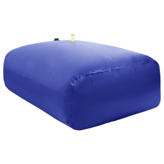 Réservoir d'eau avec robinet pliable 2100 L PVC – Image 3