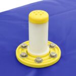 Réservoir d'eau avec robinet pliable 2100 L PVC – Image 5