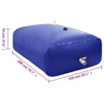 Réservoir d'eau avec robinet pliable 2100 L PVC – Image 7