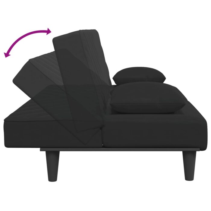 VXL8721012453678_g_en_hd_4.jpg Ensemble de canapés 2 pcs avec coussins noir velours – Image 4