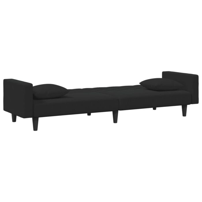 VXL8721012453739_g_en_hd_3.jpg Ensemble de canapés 2 pcs avec coussins noir velours – Image 3