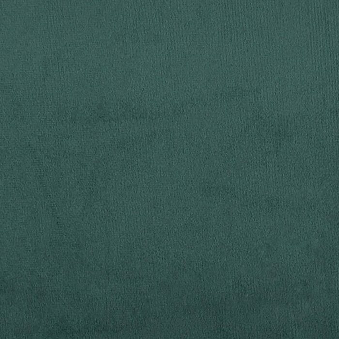 Ensemble de canapés 2 pcs vert foncé velours – Image 8