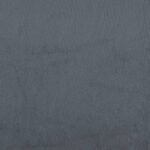 Ensemble de canapés 2 pcs gris foncé velours – Image 8