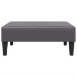 Ensemble de canapés 2 pcs gris similicuir – Image 6