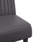 Ensemble de canapés 2 pcs gris similicuir – Image 7