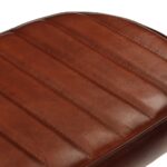Ensemble de bar 5 pcs bois de manguier brut massif et métal – Image 10