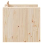 Canapé de jardin 79x60x62 cm bois de pin massif – Image 3