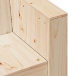 Canapé de jardin 79x60x62 cm bois de pin massif – Image 5