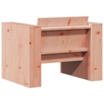 Canapé de jardin 79x60x62 cm bois massif douglas – Image 4