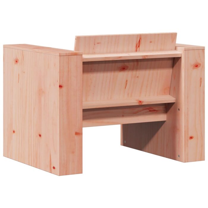 Canapé de jardin 79x60x62 cm bois massif douglas – Image 4