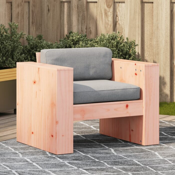 Canapé de jardin 79x60x62 cm bois massif douglas – Image 1