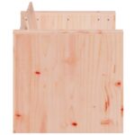 Canapé de jardin 2 places 134x60x62 cm bois massif de douglas – Image 3